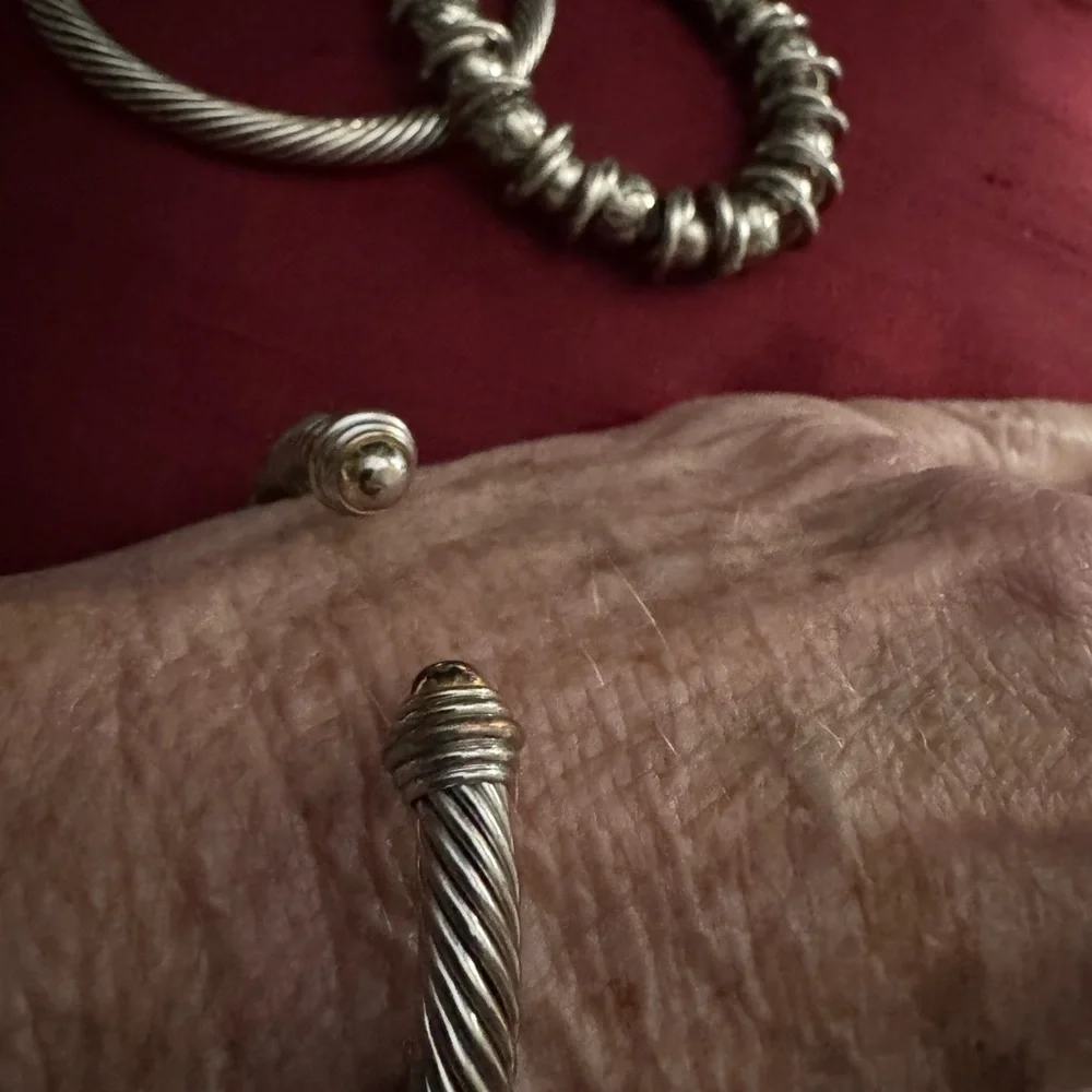 Threes stackable Braclets - Picture 3 of 5